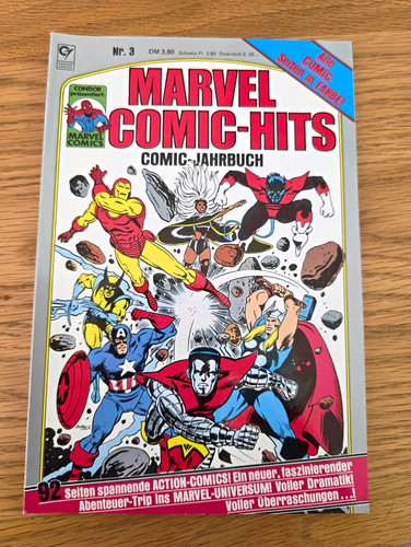 Marvel comic hits - marvel, comic-hits