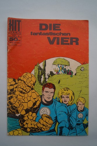 Hit comics die fantastischen - hit, (die