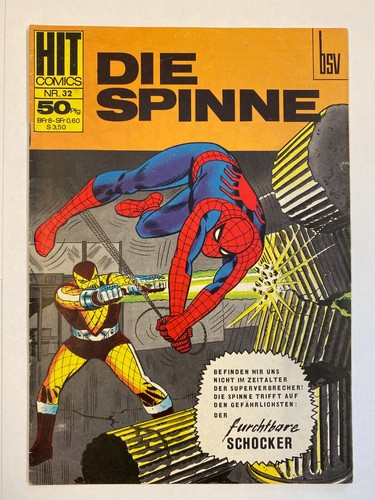Hit comics die spinne - nr.,