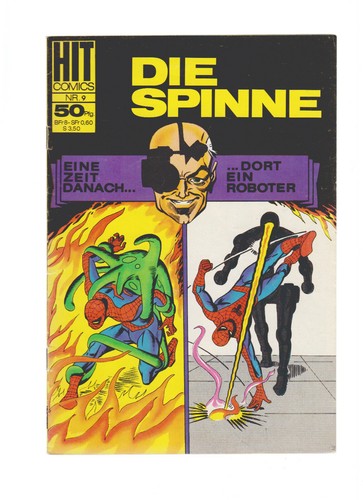 Hit comics die spinne - hit,