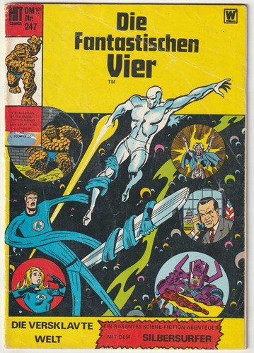 Hit comics 247 - hit, die