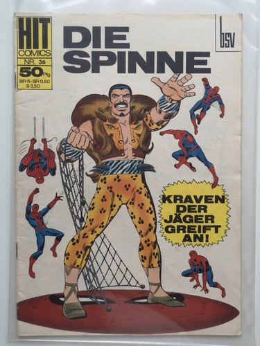 Hit comics die spinne 36 - die, nr.