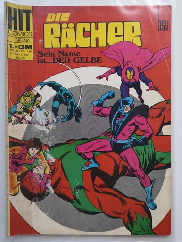 Hit comics die rächer - rächer, nr