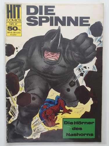 Hit comics die - spinne, nr.