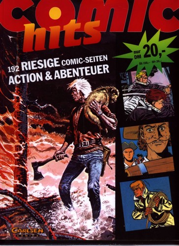 Comic hits action - 2, &