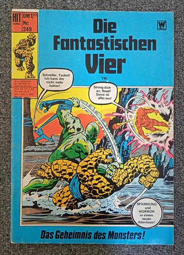 Die fantastischen vier 249 - die,