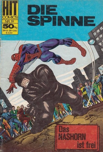 Hit comics die spinne - hit,