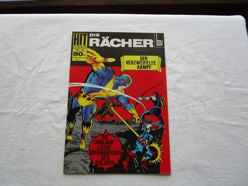 Hit comic die - 46,, rächer