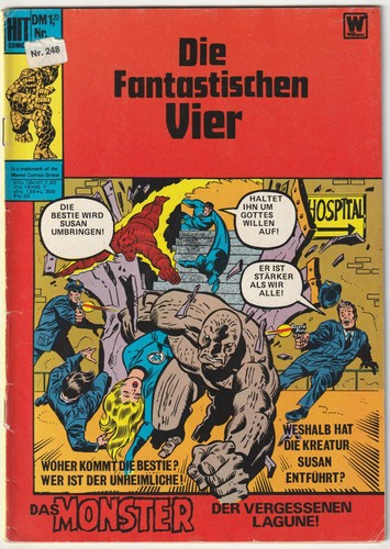Hit comics 248 die - ✪,