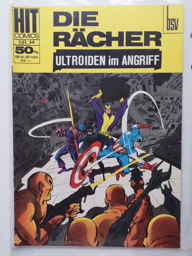 Hit comics die rächer nr - die,