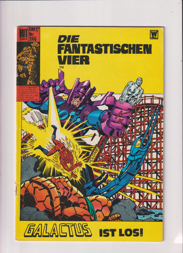 Hit comics fantastischen vier - hit,