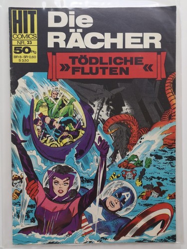 Hit comics die rächer nr - die,