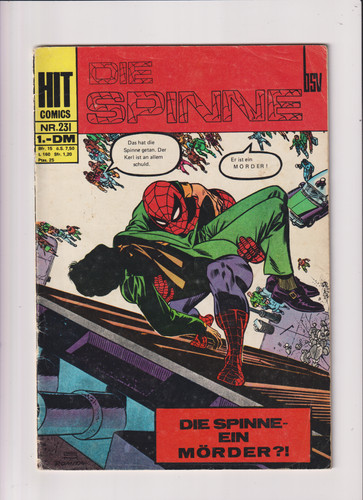 Hit comics spinne 231 original - 231,