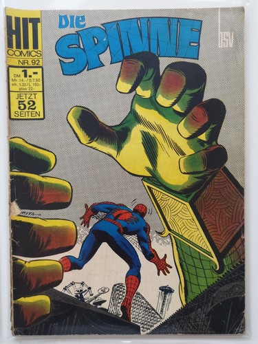 Hit comics die spinne - comics:,