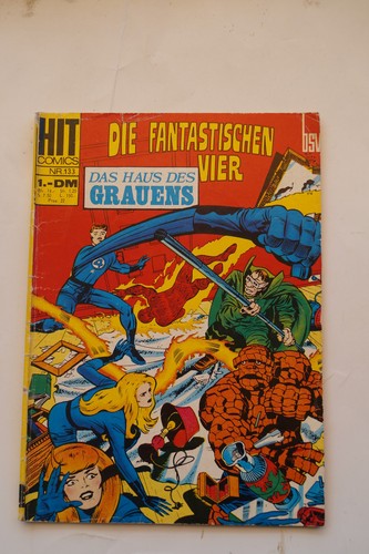 Hit comics die fantastischen - (die,