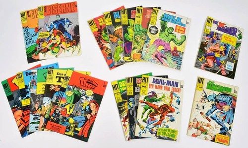 Hit comics bsv - comics, /