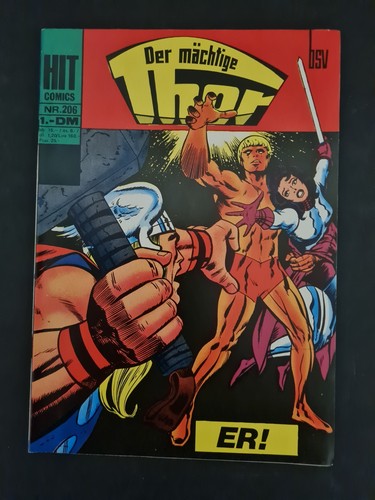 Hit comics heft 206 der - , nr.