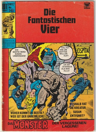 Hit comics 241 die - ✪,
