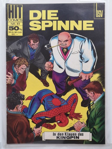 Hit comics die spinne - die, nr.