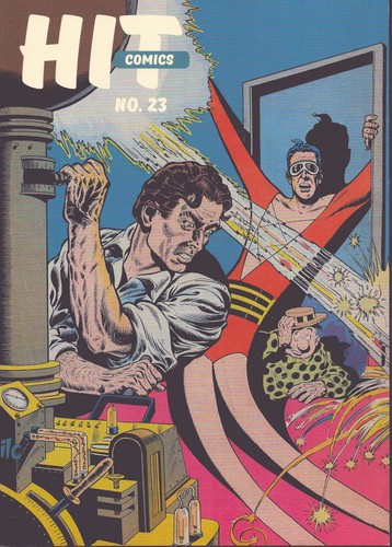 Hit comics plastic man - plastic,
