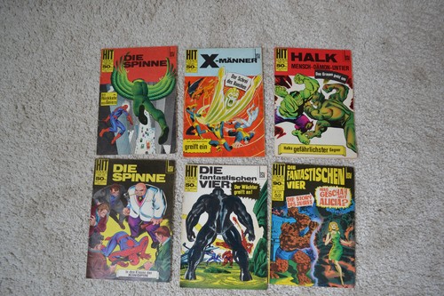 Alte hit comics - hit,