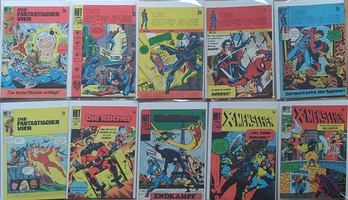 Hit comics 10x - -, spinne,