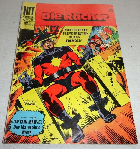 Hit comics die rächer nr - comics, ;