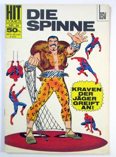 Hit comics die spinne - die,