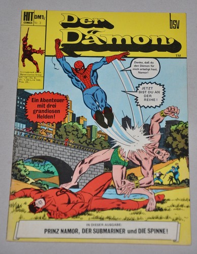 Bsv 1972 hit comics - hit-comics:, der