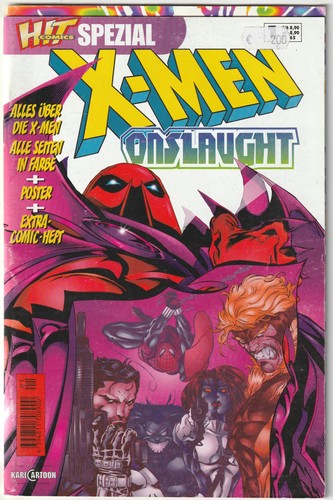 Hit comics spezial x - spezial, x-men