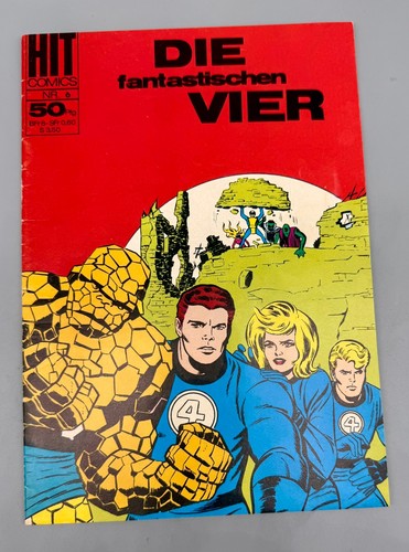Hit comics original die - nr.6,