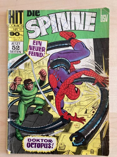 Die spinne bsv hit - spinne", 60,