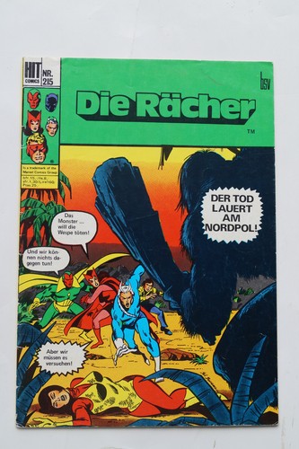 Hit comics - hit, rächer)