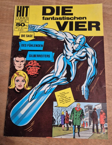Die fantastischen vier 10 - fantastischen,
