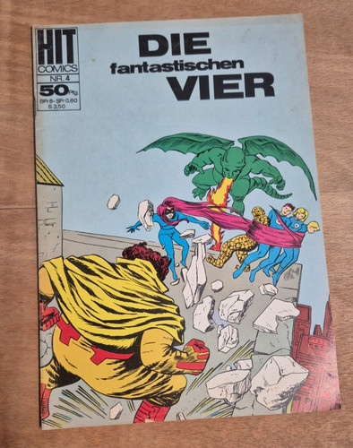 Die fantastischen vier - 4,