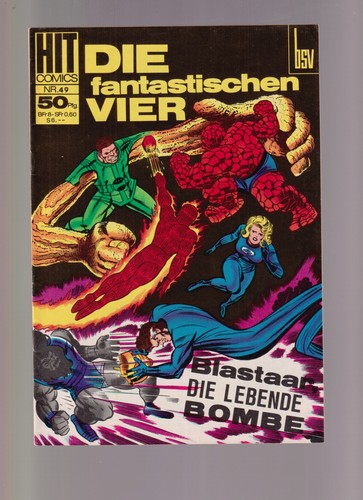 Hit comics bsv 49 - hit-comics, (
