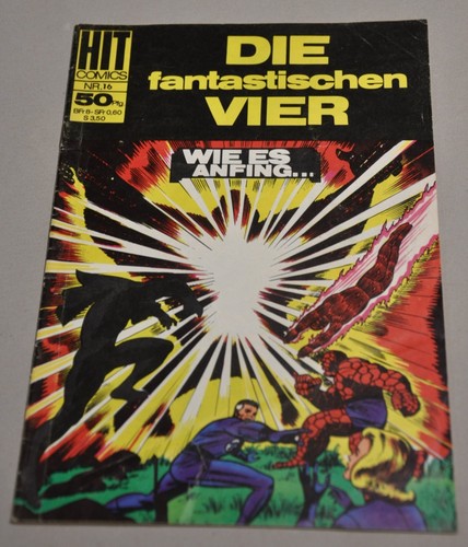 Bsv 1967 hit comics 16 - nr.,
