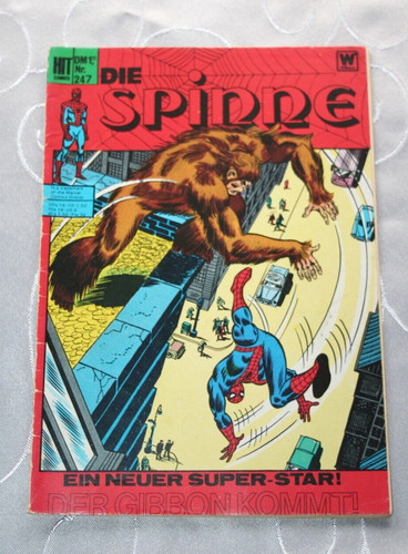 Hit comics die spinne - comics,
