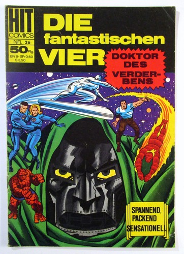 Hit comics 26 die - hit, nr.