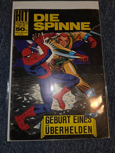 Hit comics bsv auswahl spinne - auswahl,