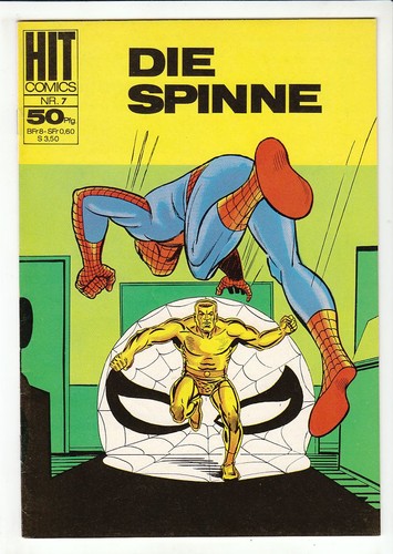 Hit comics original - comics, 7