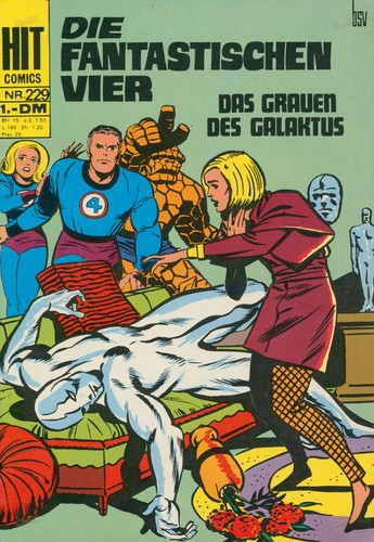 Hit comics die fantastischen - comics,