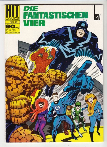 Hit comics 101 original - hit,