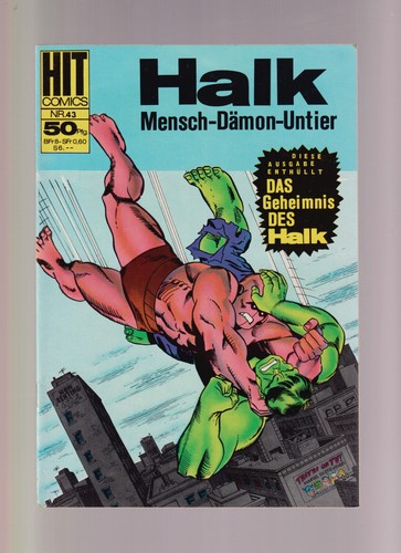 Hit comics bsv 43 - hit-comics,