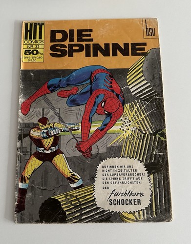 Hit comics die spinne - hit,