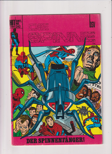 Hit comics spinne 242 original - 242,