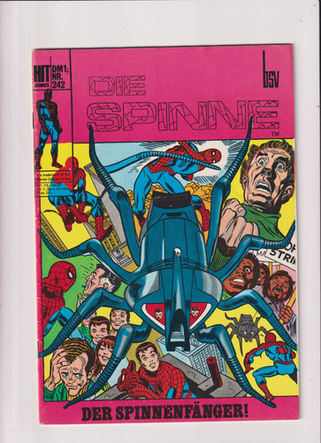 Hit comics spinne 242 original - hit,
