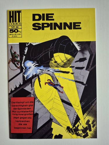 Hit comics die spinne - #30-,