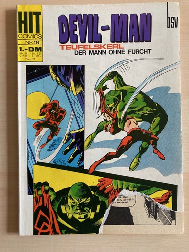 Devil man 114 bsv - nr, bsv/hit
