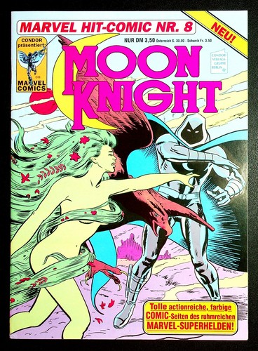 Marvel hit comic moon - marvel,